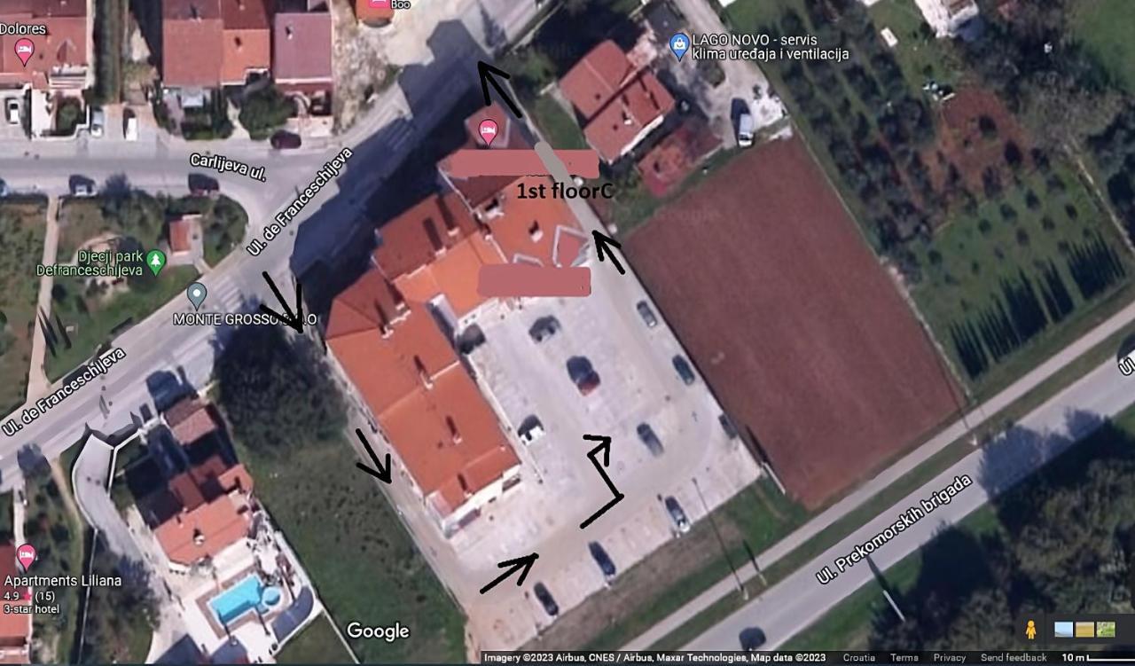 Apartamento 1St Floorc Pula Exterior foto